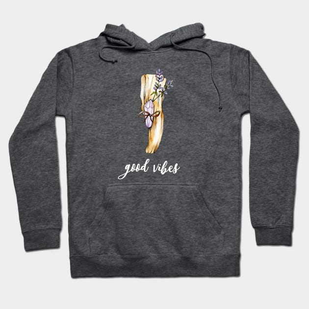 Palo Santo Vibes Hoodie by LaBellaCiambella